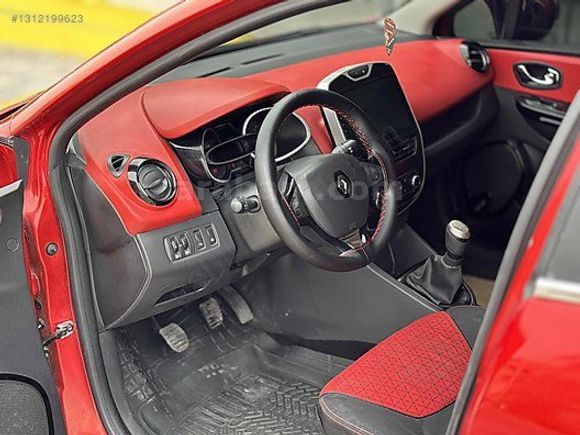 EG GARAJ'DAN CLIO 1.5DCI START&STOP İCON İÇ DIŞ KIRMIZI