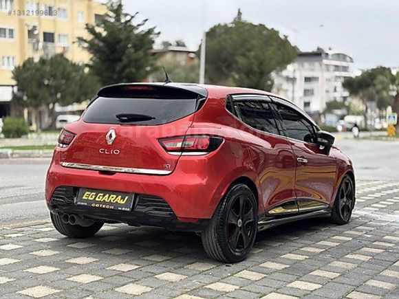 EG GARAJ'DAN CLIO 1.5DCI START&STOP İCON İÇ DIŞ KIRMIZI