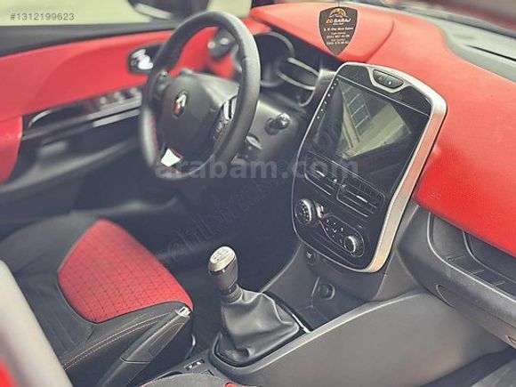 EG GARAJ'DAN CLIO 1.5DCI START&STOP İCON İÇ DIŞ KIRMIZI