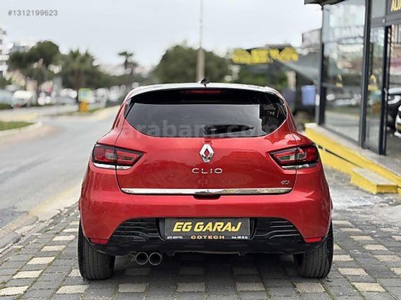 EG GARAJ'DAN CLIO 1.5DCI START&STOP İCON İÇ DIŞ KIRMIZI
