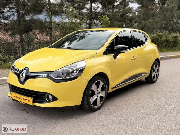 260BİN PEŞİNAT SENETLİ/KREDİLİ 2014 RENAULT CLİO İCON OTOMATİK