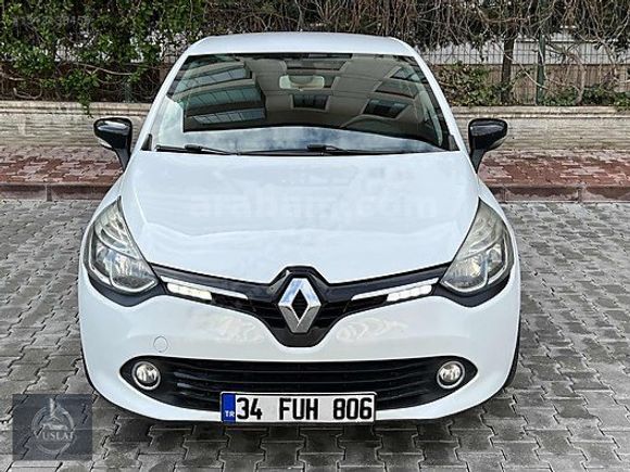 VUSLAT OTOMOTİV'DEN RENAULT CLİO İCON *DEĞİŞESİZ*BOYASIZ*134000K