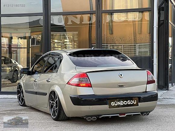 GÜNDOĞDU'DAN KURULU RENAULT MEGANE