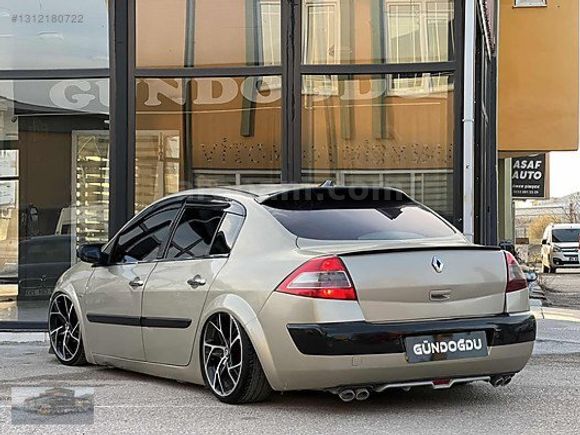 GÜNDOĞDU'DAN KURULU RENAULT MEGANE