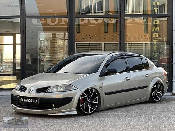 GÜNDOĞDU'DAN KURULU RENAULT MEGANE