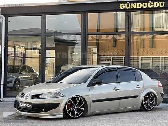 GÜNDOĞDU'DAN KURULU RENAULT MEGANE