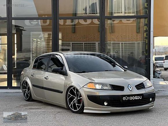 GÜNDOĞDU'DAN KURULU RENAULT MEGANE