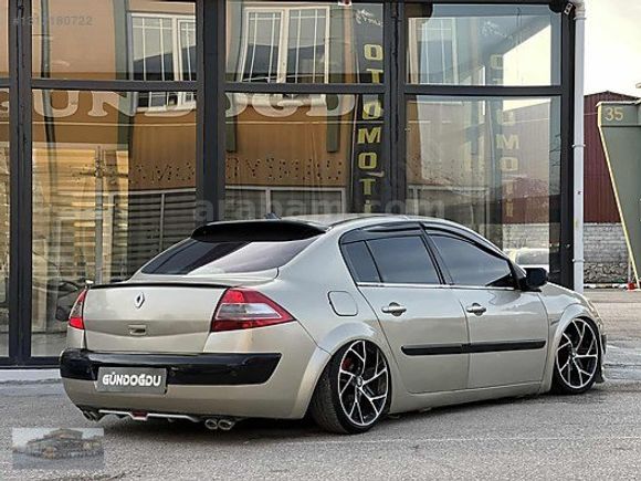 GÜNDOĞDU'DAN KURULU RENAULT MEGANE