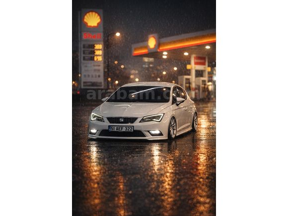 Sahibinden Seat Leon 1.6 TDI CR Style 2013 Model Niğde 159 000 km Beyaz