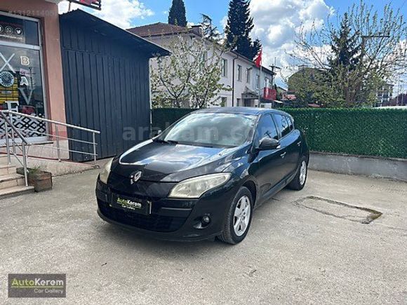 AUTO KEREM' DEN DEĞİŞENSİZ RENAULT MEGANE 2010 EXPRESSİON