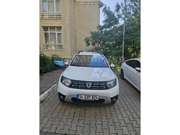 Sahibinden Dacia Duster 1.3 Tce Prestige Plus 2021 Model İstanbul 35.000 km Beyaz