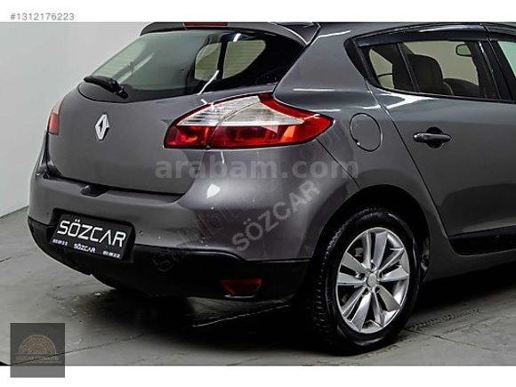 SÖZCAR 'DAN OTOMATİK SUNROOFLU MEGANE 3