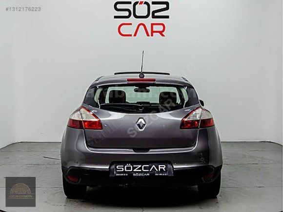 SÖZCAR 'DAN OTOMATİK SUNROOFLU MEGANE 3