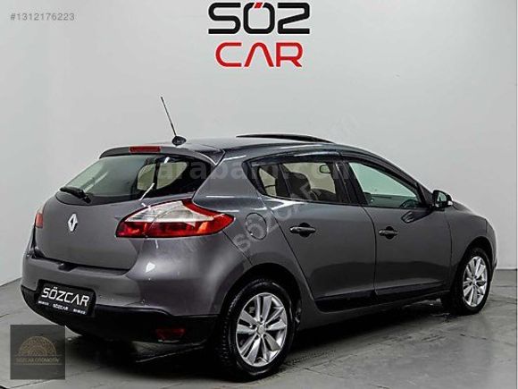 SÖZCAR 'DAN OTOMATİK SUNROOFLU MEGANE 3
