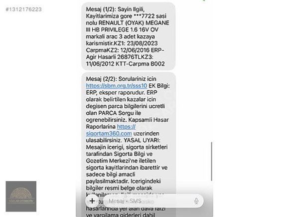 SÖZCAR 'DAN OTOMATİK SUNROOFLU MEGANE 3