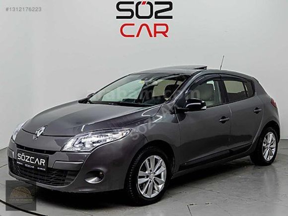SÖZCAR 'DAN OTOMATİK SUNROOFLU MEGANE 3