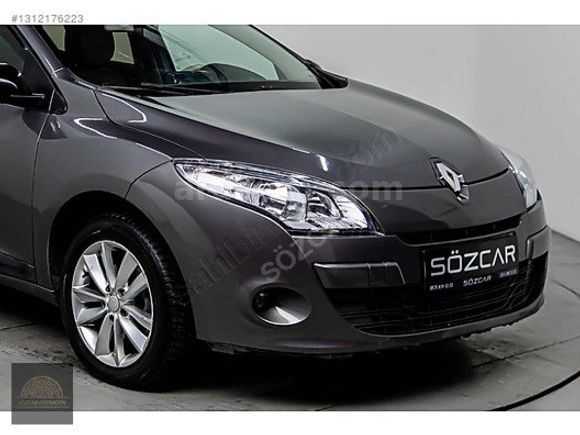 SÖZCAR 'DAN OTOMATİK SUNROOFLU MEGANE 3