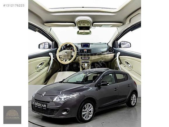 SÖZCAR 'DAN OTOMATİK SUNROOFLU MEGANE 3