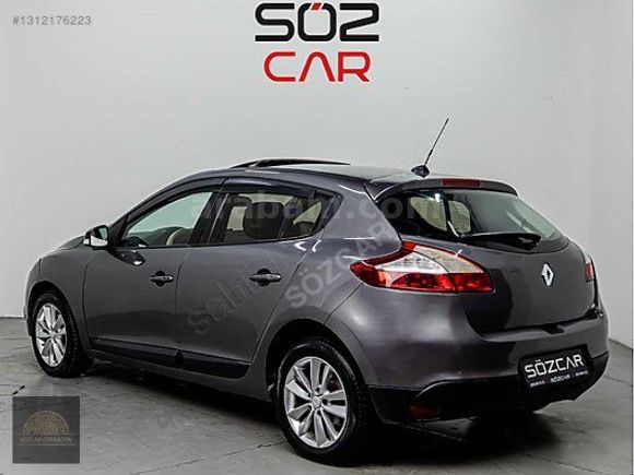 SÖZCAR 'DAN OTOMATİK SUNROOFLU MEGANE 3
