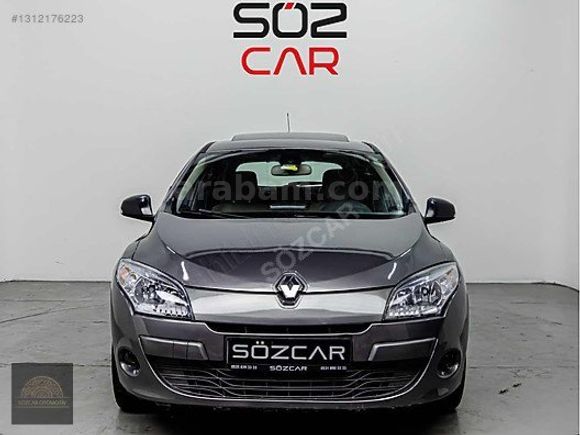 SÖZCAR 'DAN OTOMATİK SUNROOFLU MEGANE 3