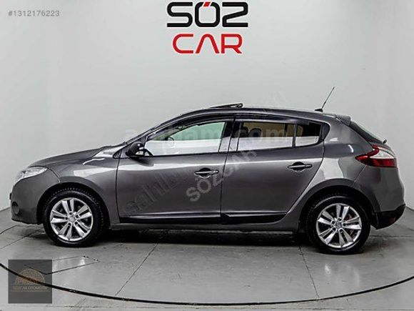 SÖZCAR 'DAN OTOMATİK SUNROOFLU MEGANE 3