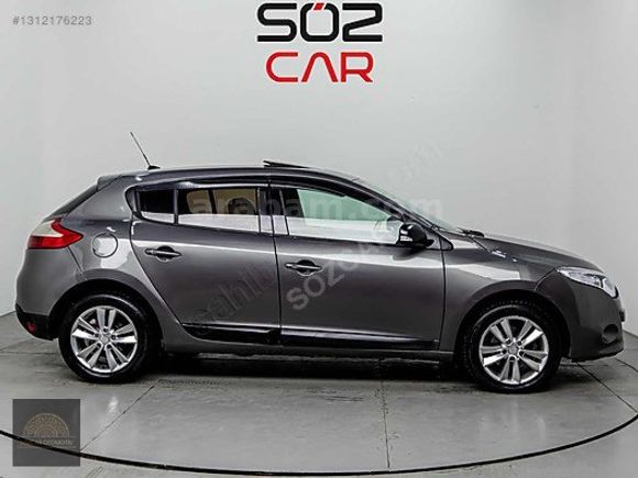 SÖZCAR 'DAN OTOMATİK SUNROOFLU MEGANE 3