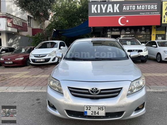 2008 Toyota corolla 1.4 d4d otomatik vites değişensiz