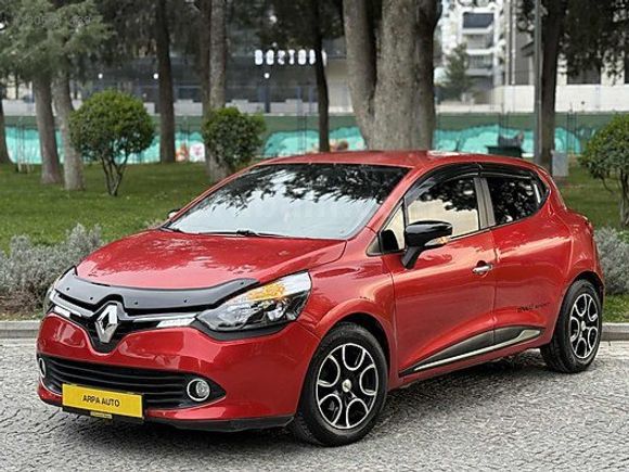 RENAULT CLİO 2015 1.5 DCİ DEĞİŞENSİZ 227.000 KM ALEV KIRMIZI