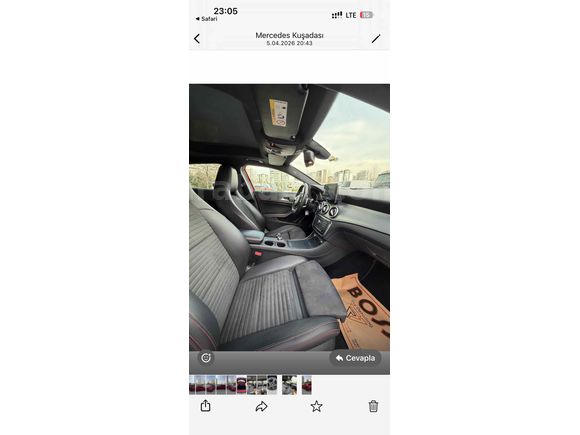 Sahibinden Mercedes - Benz GLA 180 D AMG 2017 Model 