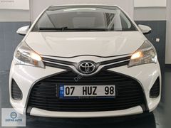 BOYA DEĞİŞEN YOK // 2016 YARİS 108.000km