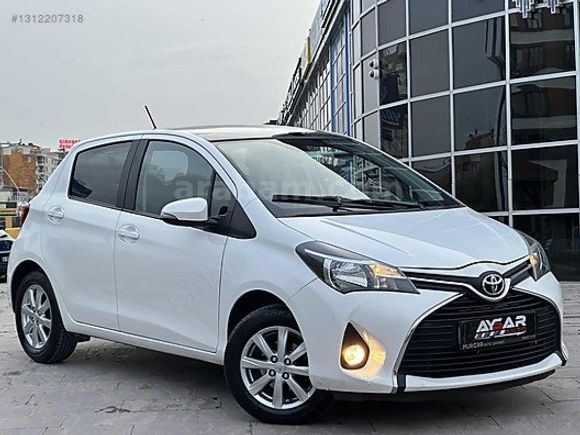2016 MODEL YARİS 1.33 FUN SPECİAL SKYPACK CAM TAVAN OTOMATİK