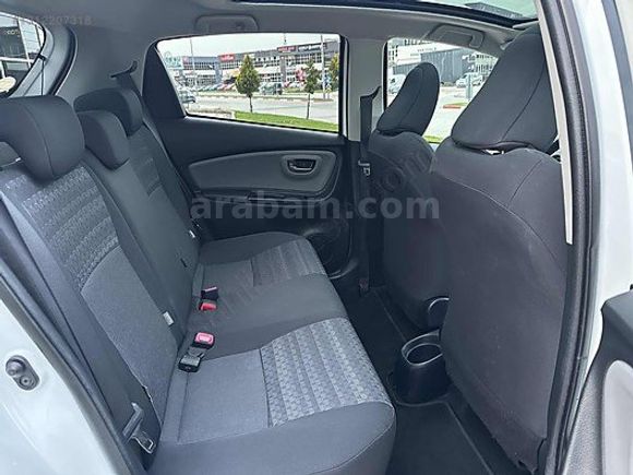 2016 MODEL YARİS 1.33 FUN SPECİAL SKYPACK CAM TAVAN OTOMATİK