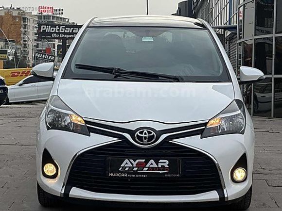 2016 MODEL YARİS 1.33 FUN SPECİAL SKYPACK CAM TAVAN OTOMATİK