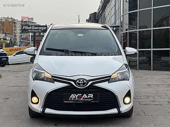 2016 MODEL YARİS 1.33 FUN SPECİAL SKYPACK CAM TAVAN OTOMATİK