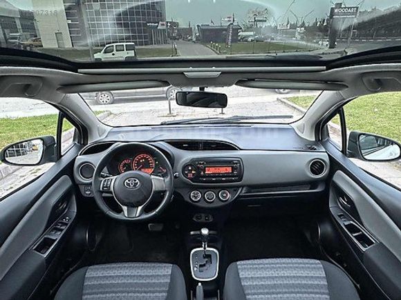 2016 MODEL YARİS 1.33 FUN SPECİAL SKYPACK CAM TAVAN OTOMATİK
