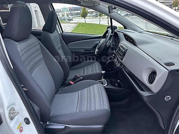 2016 MODEL YARİS 1.33 FUN SPECİAL SKYPACK CAM TAVAN OTOMATİK