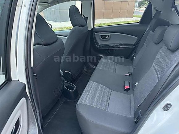 2016 MODEL YARİS 1.33 FUN SPECİAL SKYPACK CAM TAVAN OTOMATİK