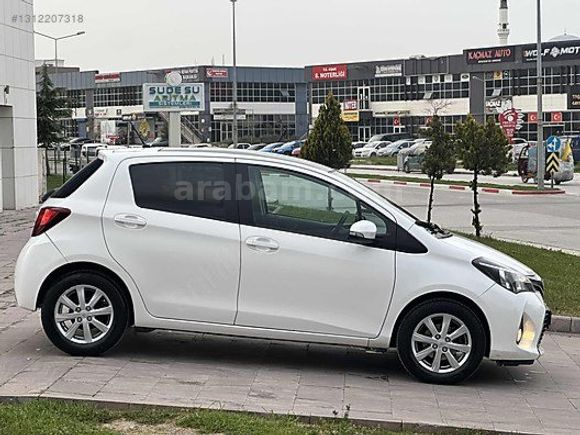 2016 MODEL YARİS 1.33 FUN SPECİAL SKYPACK CAM TAVAN OTOMATİK