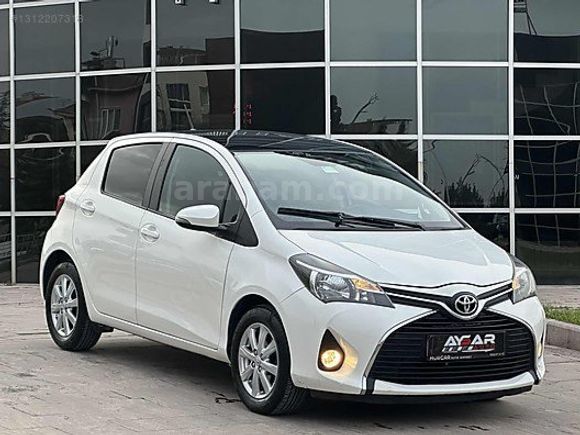 2016 MODEL YARİS 1.33 FUN SPECİAL SKYPACK CAM TAVAN OTOMATİK