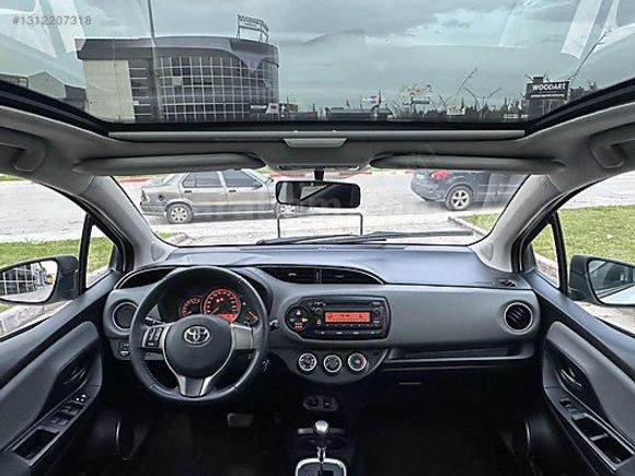 2016 MODEL YARİS 1.33 FUN SPECİAL SKYPACK CAM TAVAN OTOMATİK