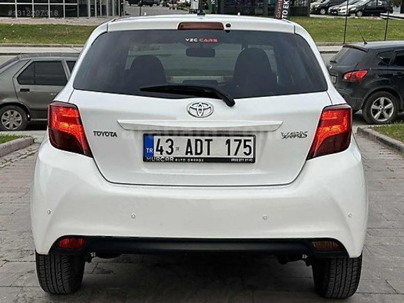 2016 MODEL YARİS 1.33 FUN SPECİAL SKYPACK CAM TAVAN OTOMATİK