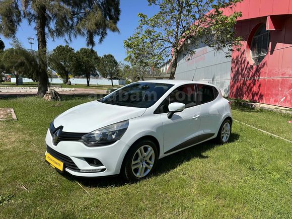 ERCİHAN OTOMOTİVDEN___CLİO_1.5 DCİ__YENİ KASA__HATASIZ___BEYAZ__