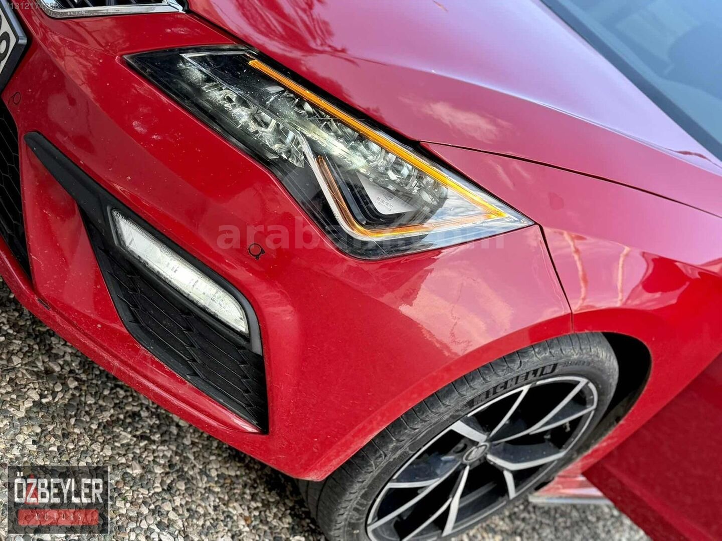 ÖZBEYLER MOTORS'DAN *ACİL* LEON FR 1.5 ECOTSİ DÜŞÜK KM 7