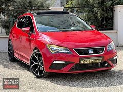 ÖZBEYLER MOTORS'DAN EMSALSİZ LEON FR 1.5 ECOTSİ KIRMIZI DÜŞÜK KM