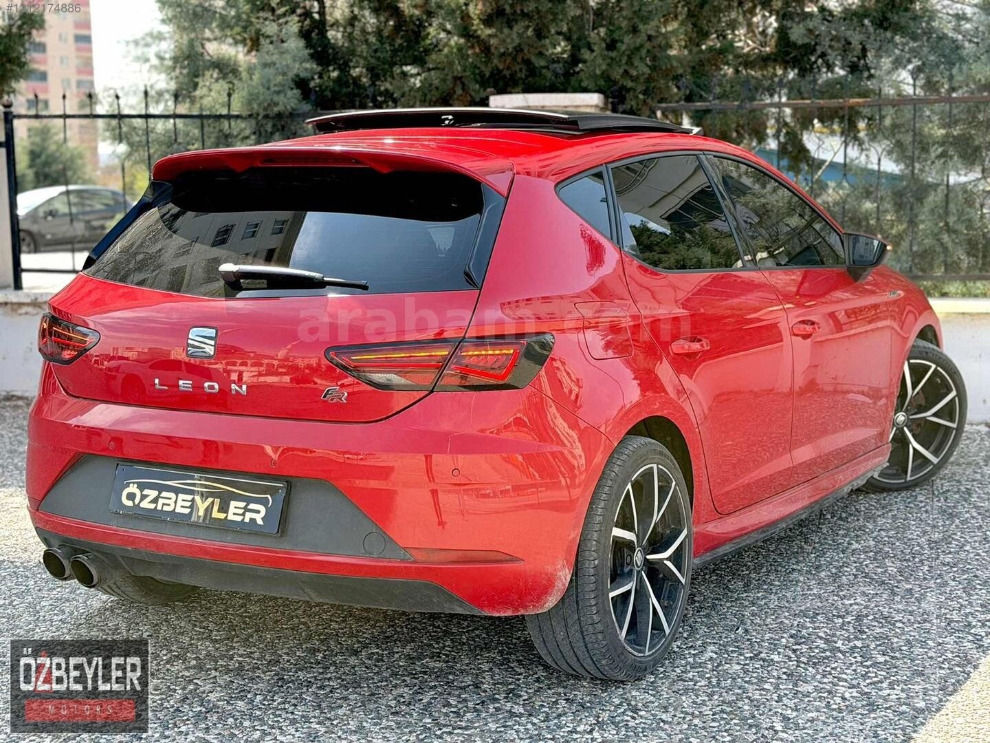 ÖZBEYLER MOTORS'DAN *ACİL* LEON FR 1.5 ECOTSİ DÜŞÜK KM 6