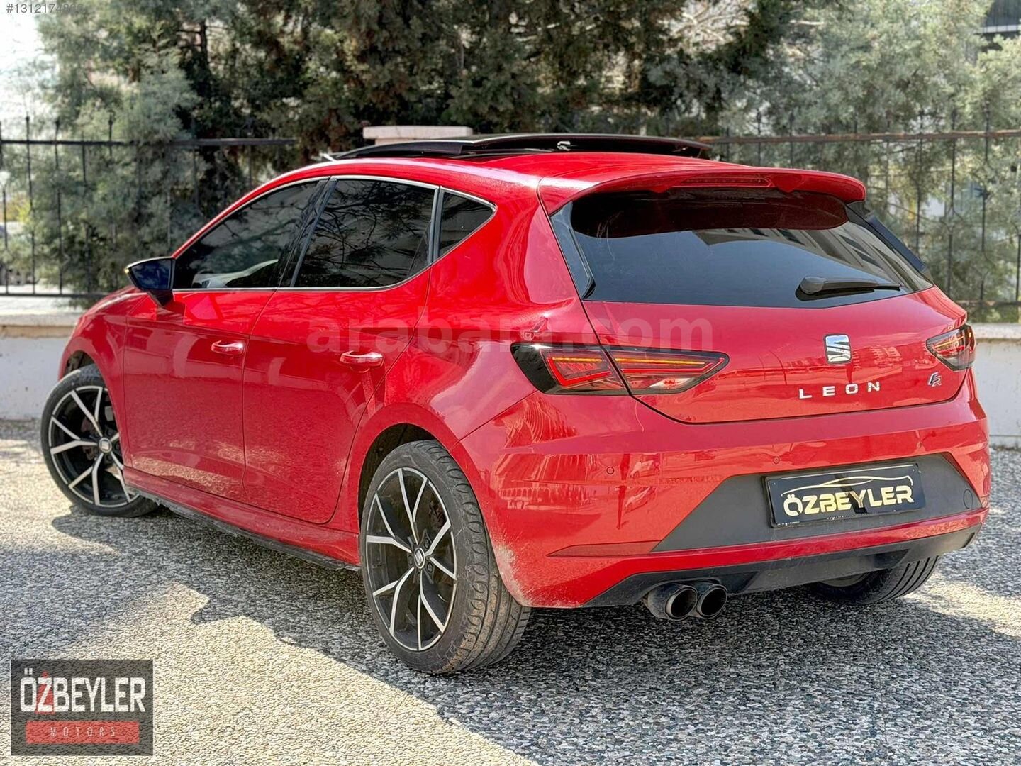 ÖZBEYLER MOTORS'DAN *ACİL* LEON FR 1.5 ECOTSİ DÜŞÜK KM 5