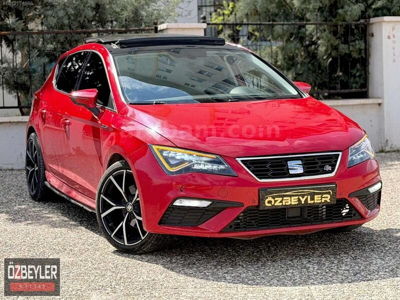 ÖZBEYLER MOTORS'DAN *ACİL* LEON FR 1.5 ECOTSİ DÜŞÜK KM