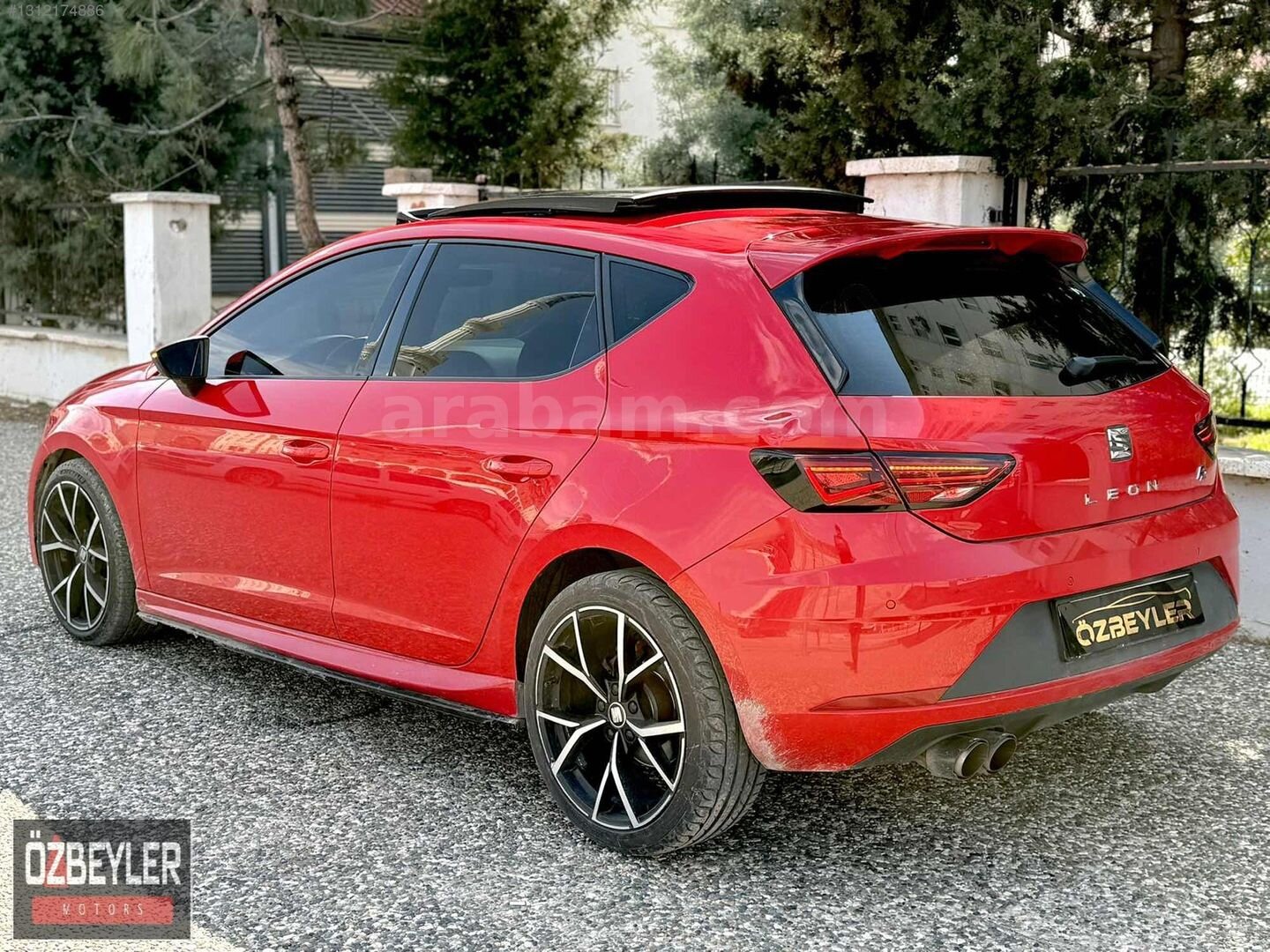 ÖZBEYLER MOTORS'DAN *ACİL* LEON FR 1.5 ECOTSİ DÜŞÜK KM 4
