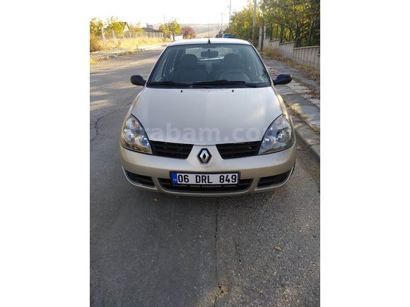 Memurdan temiz kullanılmış Symbol 1.5 dCi Orjinal 98.000 km 