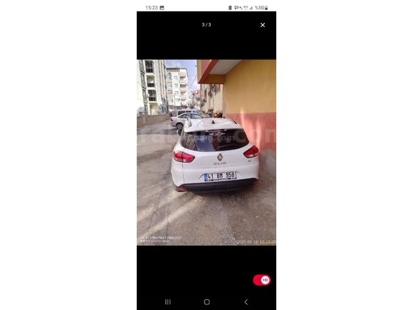 Sahibinden Renault Clio 1.5 dCi SportTourer Joy 2017 Model İstanbul 171.000 km Beyaz